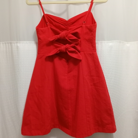 EUC Red sundress. Size small. - Picture 2 of 7